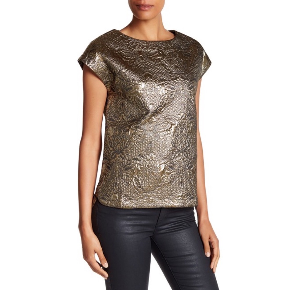 Zadig & Voltaire Metallic Blouse 👚